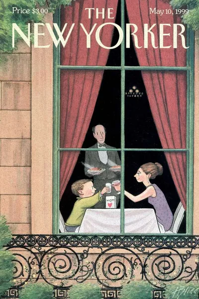Постер с обложкой The New Yorker 10.05.1999