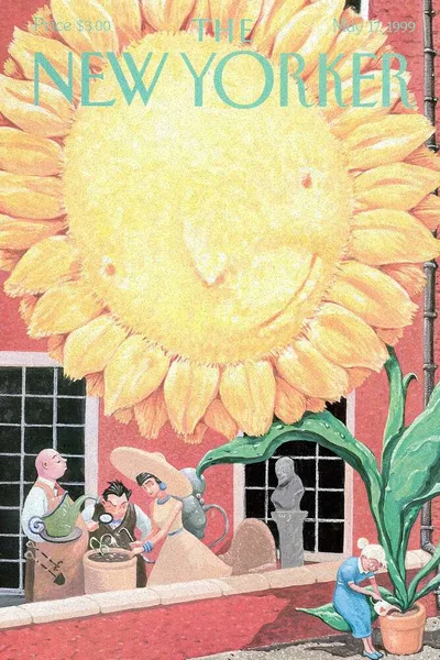 Постер с обложкой The New Yorker 17.05.1999