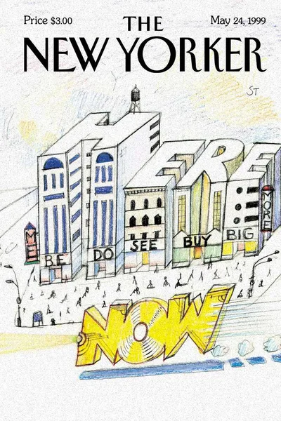 Постер с обложкой The New Yorker 24.05.1999