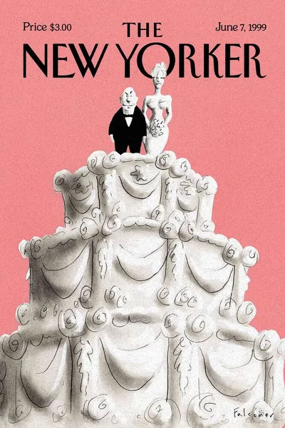 Постер с обложкой The New Yorker 07.06.1999