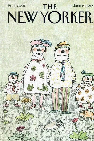 Постер с обложкой The New Yorker 14.06.1999