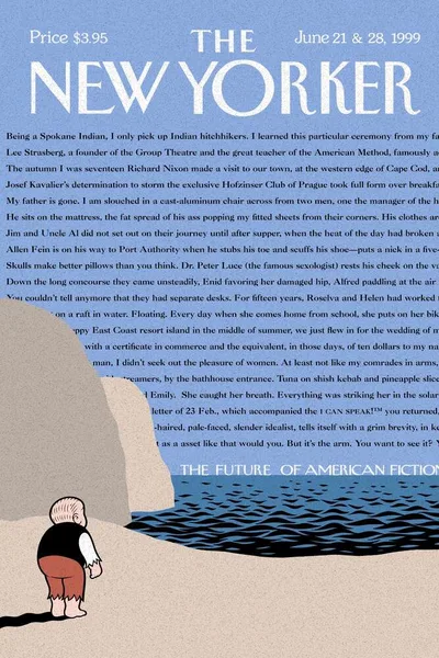 Постер с обложкой The New Yorker 21.06.1999