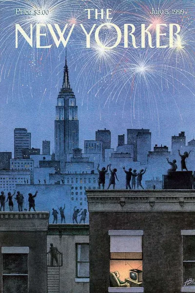 Постер с обложкой The New Yorker 05.07.1999