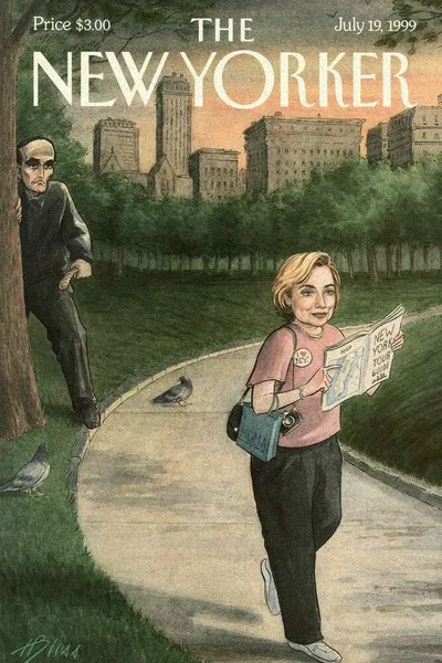 Постер с обложкой The New Yorker 19.07.1999