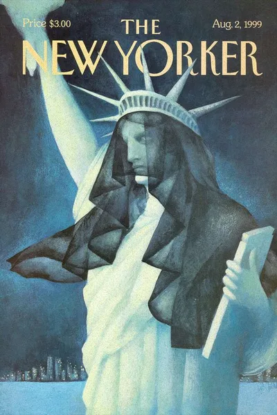 Постер с обложкой The New Yorker 02.08.1999