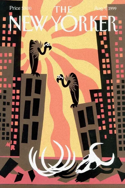 Постер с обложкой The New Yorker 09.08.1999