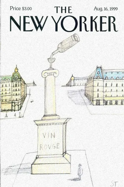 Постер с обложкой The New Yorker 16.08.1999