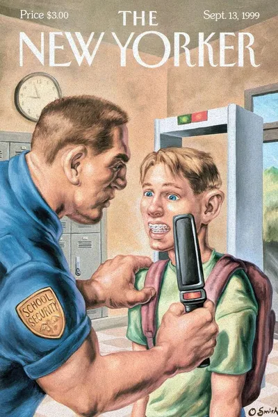 Постер с обложкой The New Yorker 13.09.1999