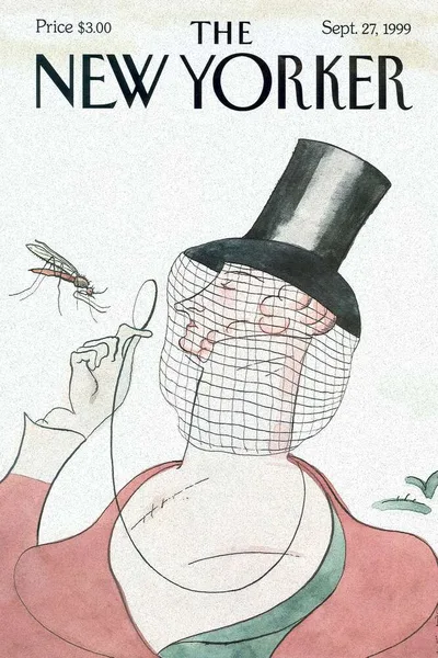 Постер с обложкой The New Yorker 27.09.1999