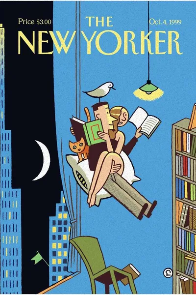 Постер с обложкой The New Yorker 04.10.1999