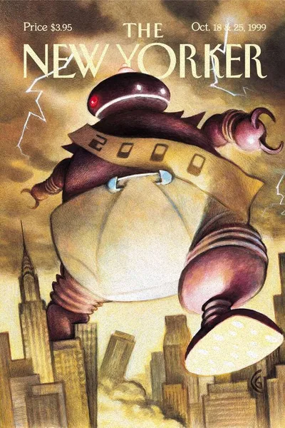 Постер с обложкой The New Yorker 18.10.1999