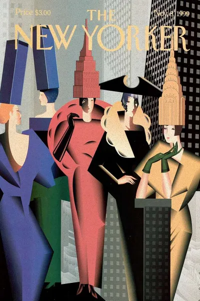Постер с обложкой The New Yorker 08.11.1999