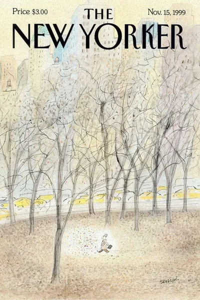 Постер с обложкой The New Yorker 15.11.1999