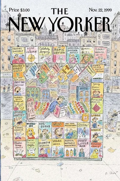 Постер с обложкой The New Yorker 22.11.1999