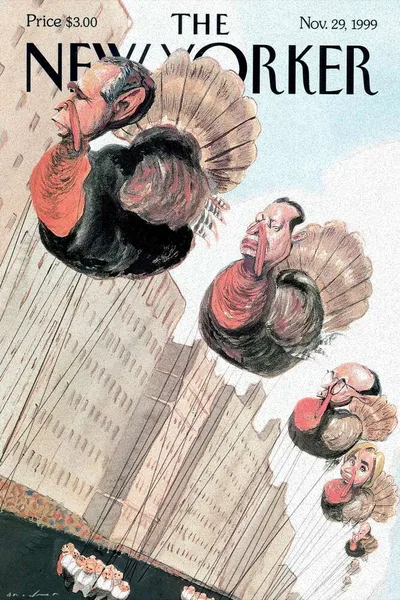 Постер с обложкой The New Yorker 29.11.1999