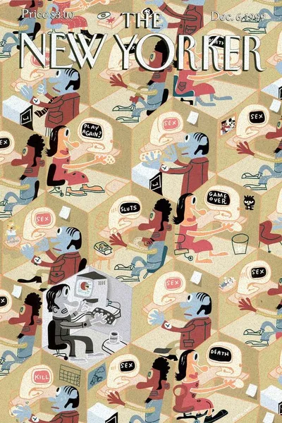 Постер с обложкой The New Yorker 06.12.1999