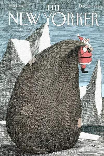Постер с обложкой The New Yorker 13.12.1999