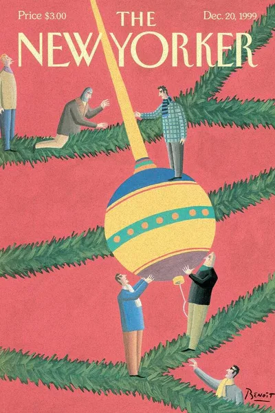 Постер с обложкой The New Yorker 20.12.1999