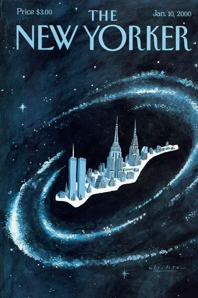 Постер с обложкой The New Yorker 10.01.2000