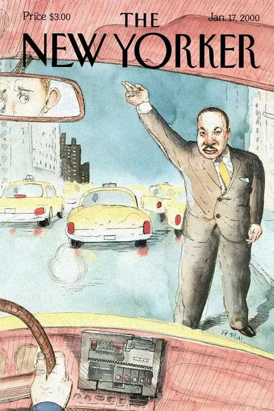 Постер с обложкой The New Yorker 17.01.2000