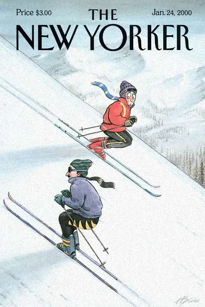 Постер с обложкой The New Yorker 24.01.2000