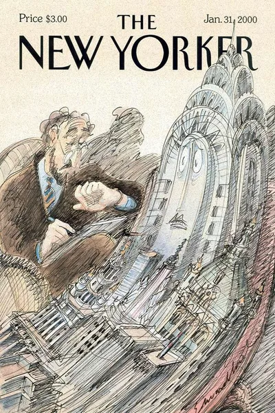 Постер с обложкой The New Yorker 31.01.2000