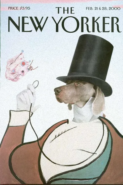 Постер с обложкой The New Yorker 21.02.2000