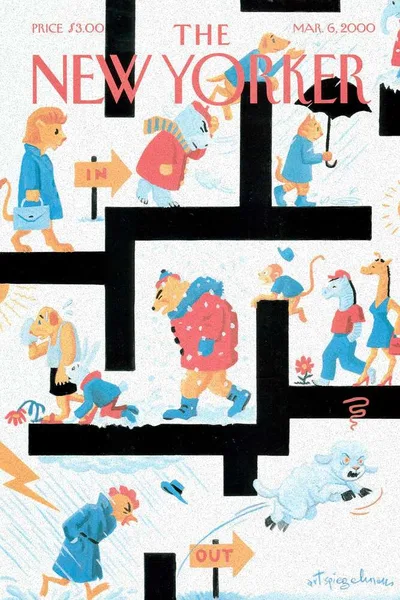 Постер с обложкой The New Yorker 06.03.2000