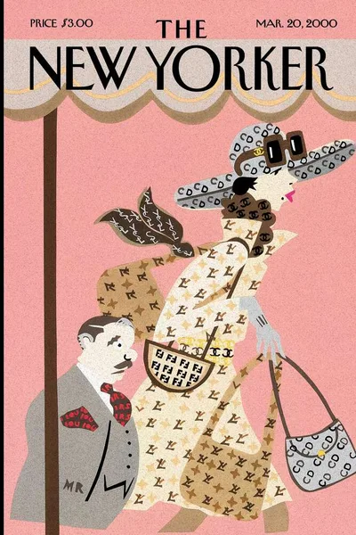 Постер с обложкой The New Yorker 20.03.2000