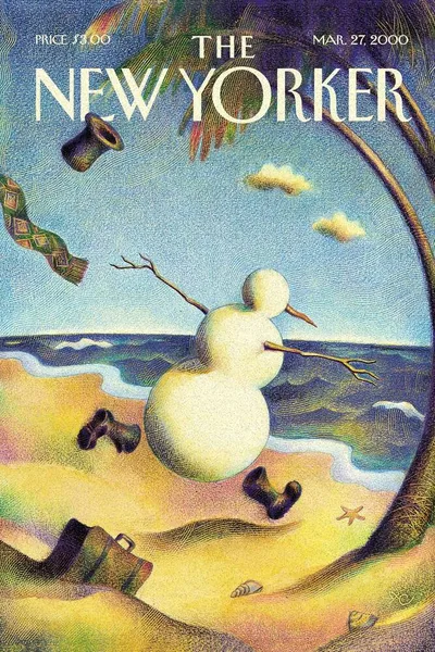 Постер с обложкой The New Yorker 27.03.2000