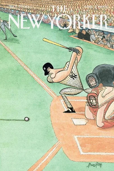 Постер с обложкой The New Yorker 03.04.2000