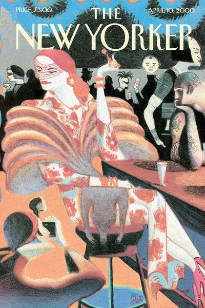 Постер с обложкой The New Yorker 10.04.2000