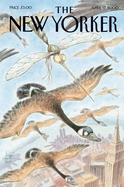 Постер с обложкой The New Yorker 17.04.2000