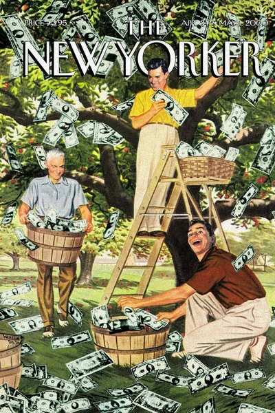 Постер с обложкой The New Yorker 24.04.2000