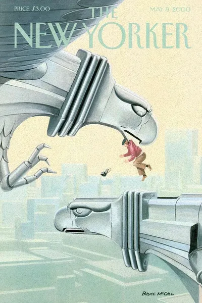 Постер с обложкой The New Yorker 08.05.2000