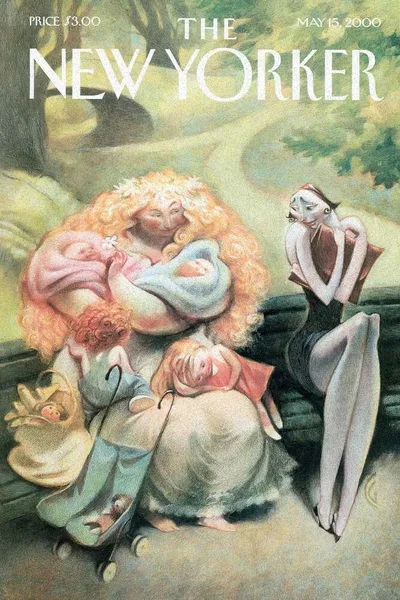 Постер с обложкой The New Yorker 15.05.2000