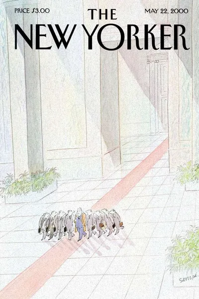 Постер с обложкой The New Yorker 22.05.2000