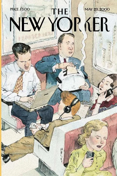 Постер с обложкой The New Yorker 29.05.2000