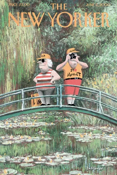 Постер с обложкой The New Yorker 05.06.2000