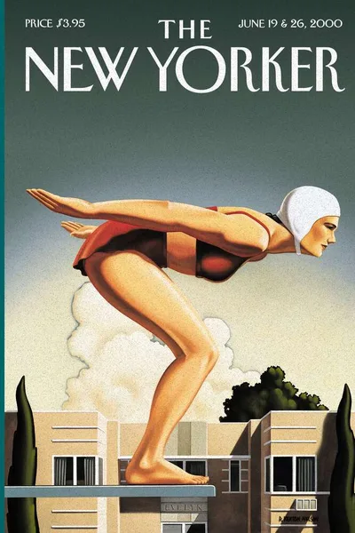 Постер с обложкой The New Yorker 19.06.2000