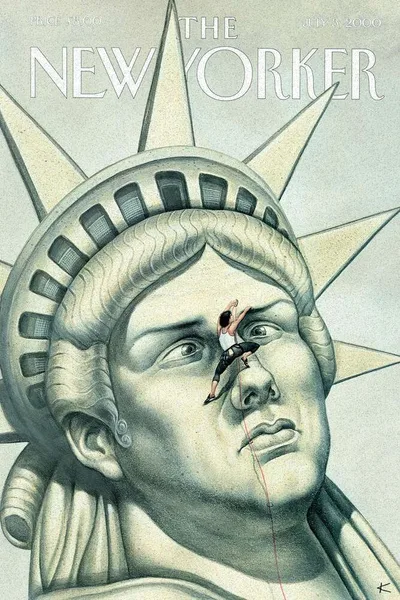 Постер с обложкой The New Yorker 03.07.2000