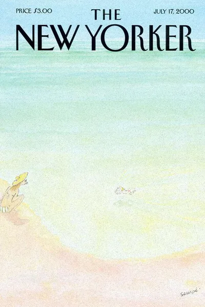 Постер с обложкой The New Yorker 17.07.2000