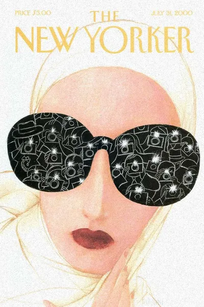 Постер с обложкой The New Yorker 31.07.2000