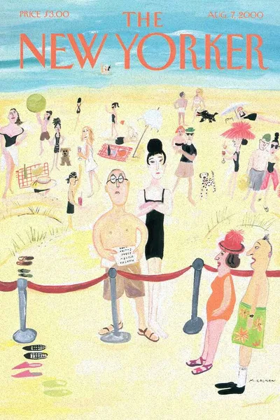 Постер с обложкой The New Yorker 07.08.2000