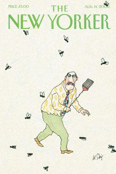 Постер с обложкой The New Yorker 14.08.2000