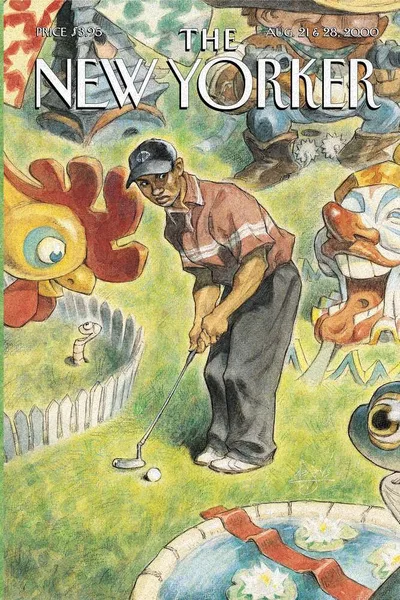 Постер с обложкой The New Yorker 21.08.2000