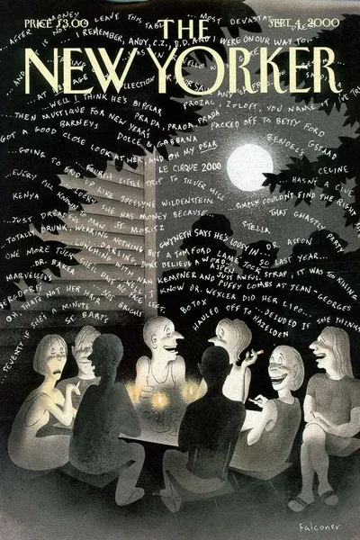 Постер с обложкой The New Yorker 04.09.2000