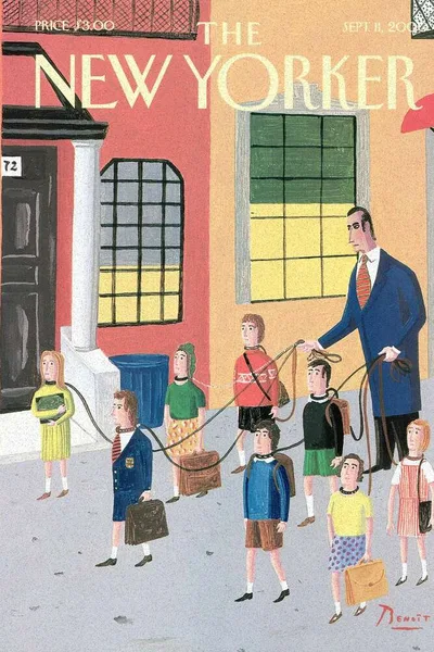 Постер с обложкой The New Yorker 11.09.2000