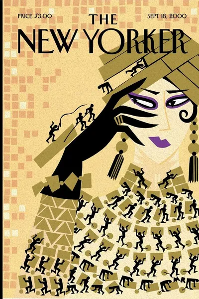 Постер с обложкой The New Yorker 18.09.2000