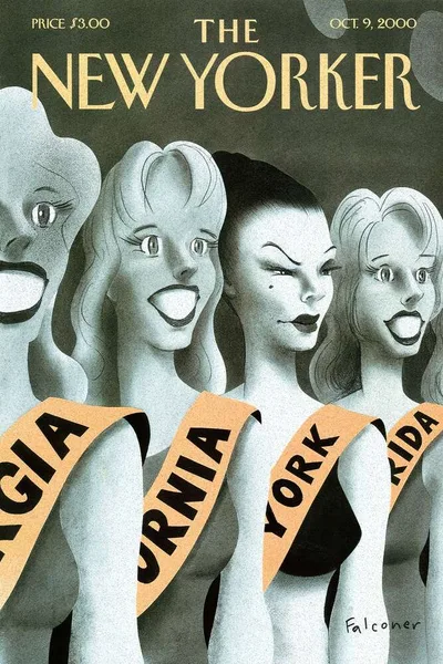 Постер с обложкой The New Yorker 09.10.2000